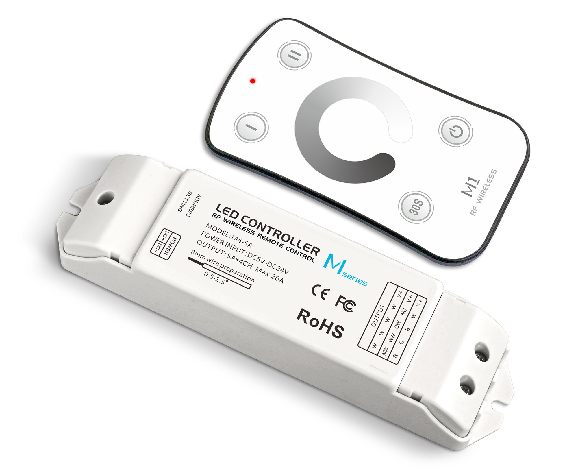 Remote Control Kit Controllers LTECH Dimming Controls